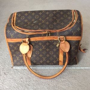 100% Authentic Louis Vuitton’s pet carrying bag